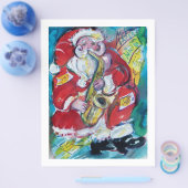SANTA & SAX FLYER (Einzeln)