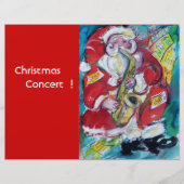 SANTA & SAX FLYER (Vorne)