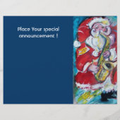 SANTA & SAX FLYER (Hinten)