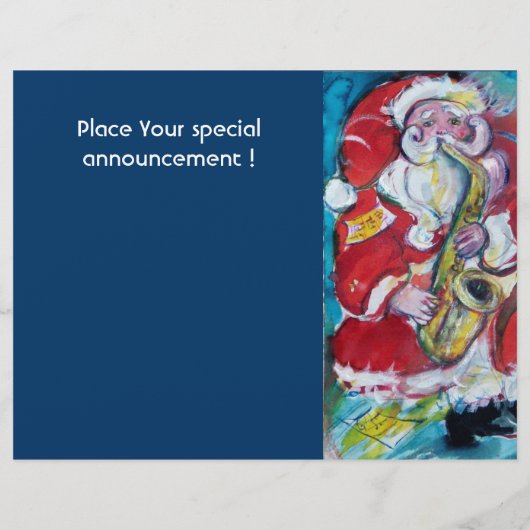 SANTA & SAX FLYER (Hinten)