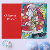 SANTA & SAX FLYER (Einzeln)