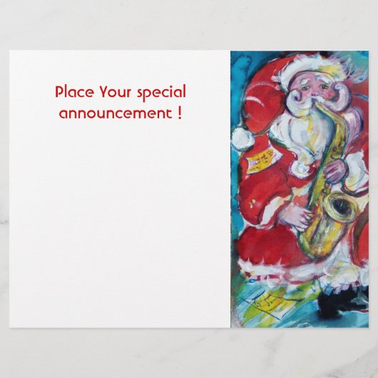 SANTA & SAX FLYER (Hinten)