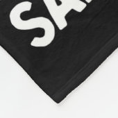 Santa Says 67 Funny Christmas Six Seven Meme Holid Fleecedecke (Ecke)