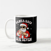 Santa Says 6 7 Six Seven Meme Baseball Number 67 G Kaffeetasse (Links)