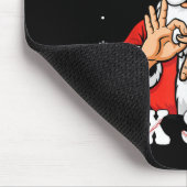 Santa Says 6 7 Six Seven Meme Baseball Number 67 G Mousepad (Ecke)