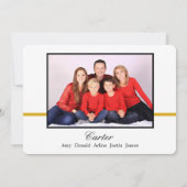 Santa says Merry Christmas - Personalize photo (Rückseite)