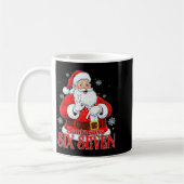Santa Says Six Seven 67 Meme Christmas Holiday 6 7 Kaffeetasse (Links)