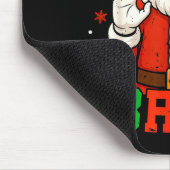 Santa Says Six Seven 6 7 Gen Z Alpha Meme Bruh Chr Mousepad (Ecke)