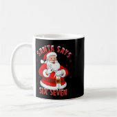 Santa Says Six Seven Funny Christmas 67 Meme Xmas Kaffeetasse (Links)