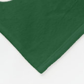 Santa Says SIX SEVEN – Funny Christmas Meme Fleecedecke (Ecke)