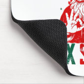 Santa Says Six Seven Viral Funny Santa Saying 6 7 Mousepad (Ecke)