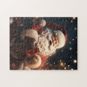 Santa Scene Puzzle (Horizontal)