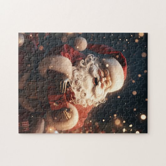 Santa Scene Puzzle (Horizontal)