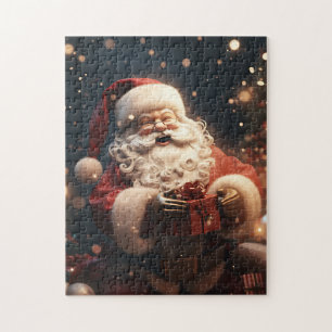 Santa Scene Puzzle