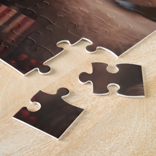 Santa Scene Puzzle (Seite)