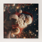 Santa Scene Puzzle (Horizontal)