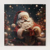 Santa Scene Puzzle (Vertikal)