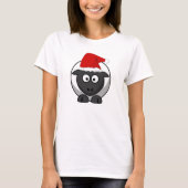 Santa Schaf T-Shirt (Vorderseite)