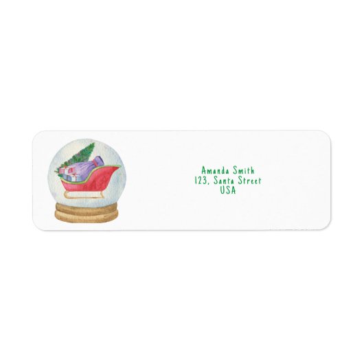 Santa Schlitten (Vorne)