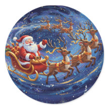 Santa-Schlittenfahrt – Magisches Weihnachten