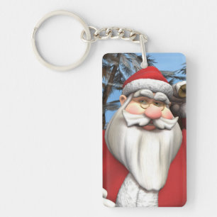 Santa Schlüsselanhänger