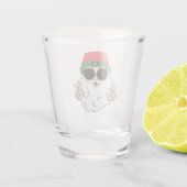 Santa Schnapsglas (Rückseite)