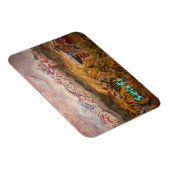 Santa-Schnee Magnet (Rechte Seite)