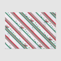 Santa & Schneemann Weihnachtsstreifen