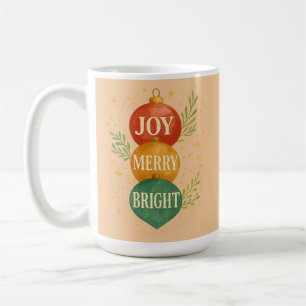 Santa & Schneemann Winterlandschaft – Festliche Fe Kaffeetasse