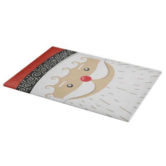 Santa Schneidebrett (Ecke)