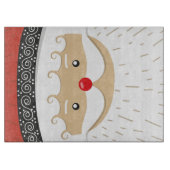 Santa Schneidebrett (Vorderseite)