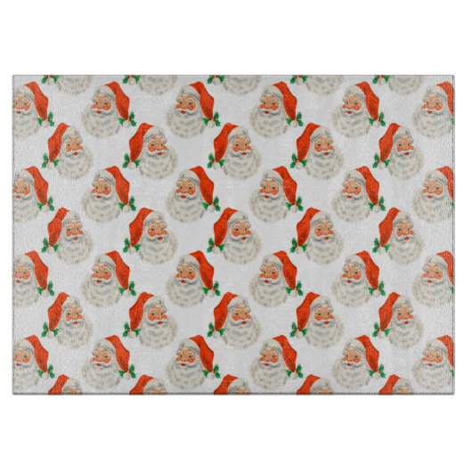 Santa Schneidebrett (Vorderseite)