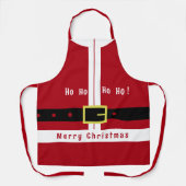 Santa Schürze Weihnachtsgeschenk (Vorderseite)