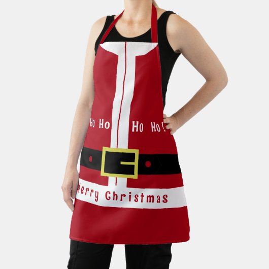 Santa Schürze Weihnachtsgeschenk (InSitu)