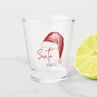 Santa-Schuss Schnapsglas