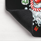 Santa Scuba Diving Equipment Funny Scuba Diver Chr Mousepad (Ecke)