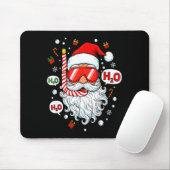 Santa Scuba Diving Equipment Funny Scuba Diver Chr Mousepad (Mit Mouse)