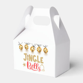 Santa Secret Jingle Bells Gefallen Geschenkboxen Geschenkschachtel