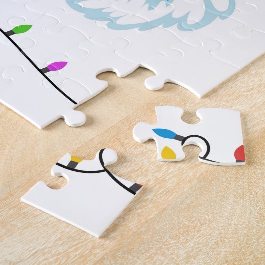 Santa segeln puzzle (Seite)