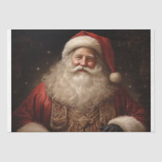 Santa Seidenpapier