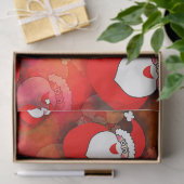 Santa Seidenpapier (Geschenk)