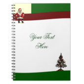 Santa Service Notebook Notizblock (Vorderseite)