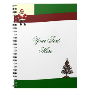 Santa Service Notebook Notizblock