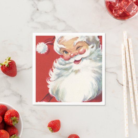 Santa Serviette (Beispiel)