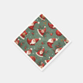 Santa Serviette (Ecke)