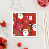 Santa Serviette (Beispiel)