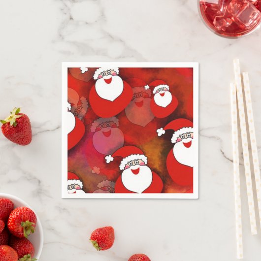 Santa Serviette (Beispiel)