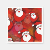 Santa Serviette (Vorderseite)