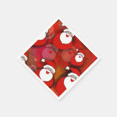 Santa Serviette (Ecke)