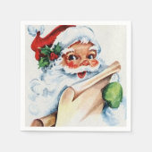 Santa Serviette (Vorderseite)